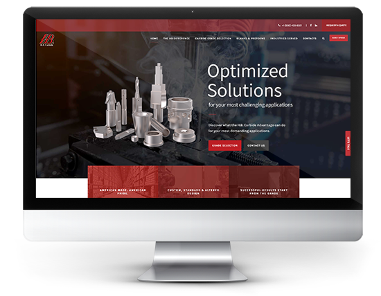 H.B. Carbide Launches New Resource-Rich Website